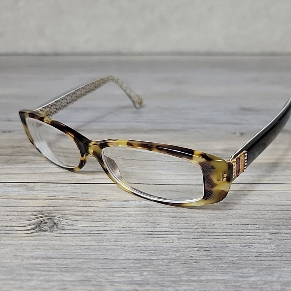 Coach Eyeglasses Frames HC6033B Melinda‎ 5047 Spotty Tortoise 51/15 135 Sig C